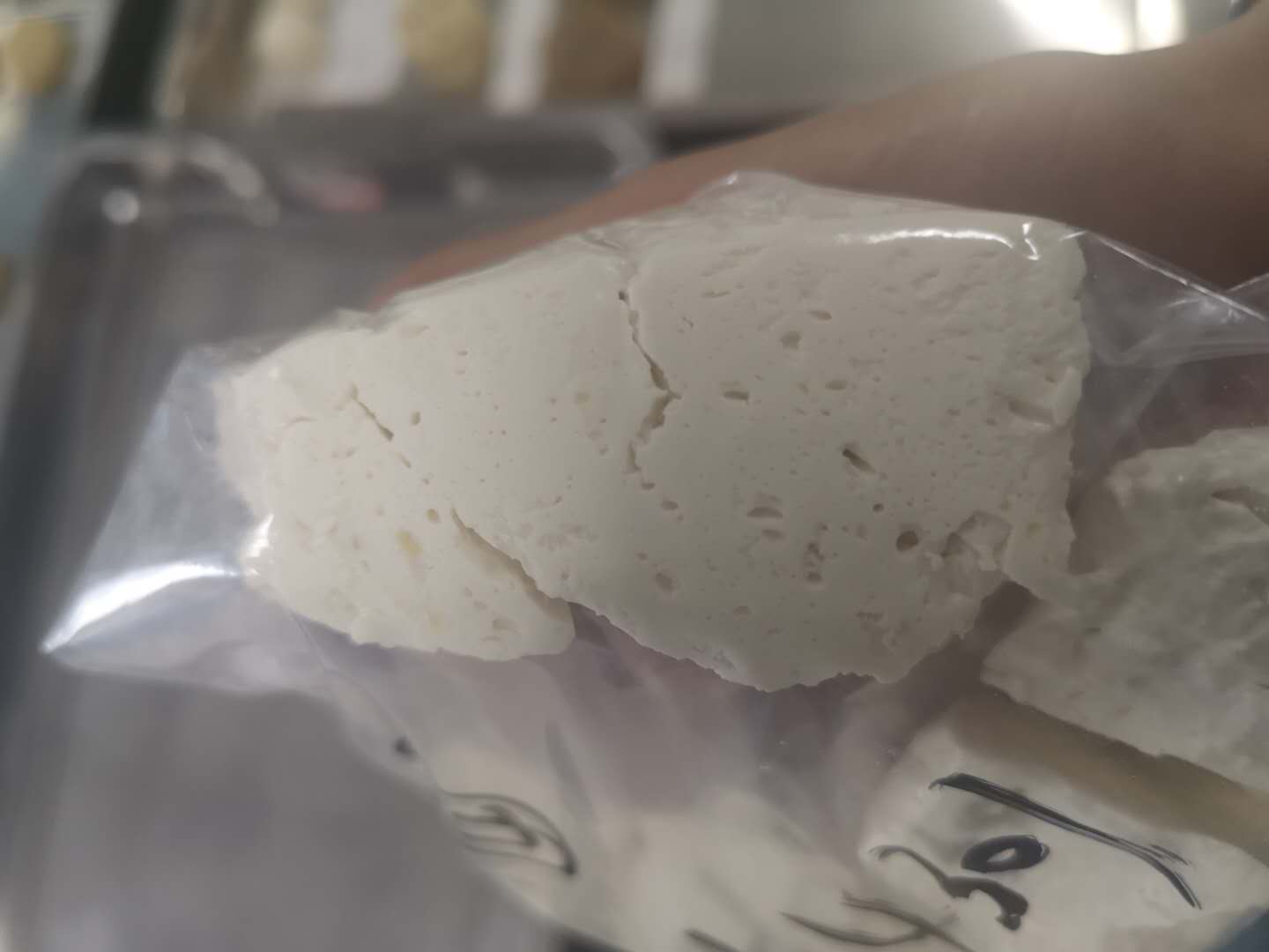 9007B-C Carne e Tipo de Emulsão Proteína de Soja Isolada